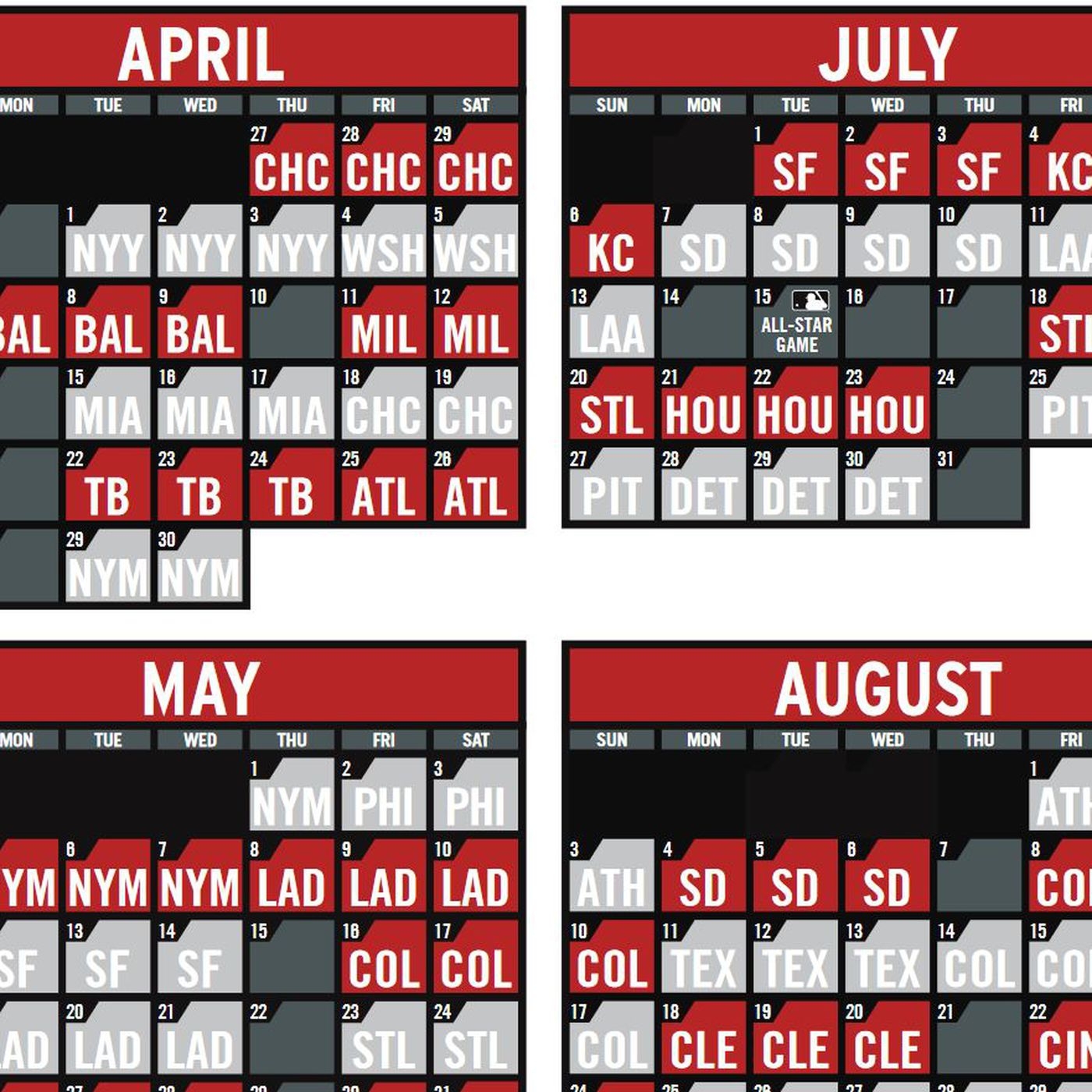 Diamondbacks 2025 Schedule Announced AZ Snake Pit
