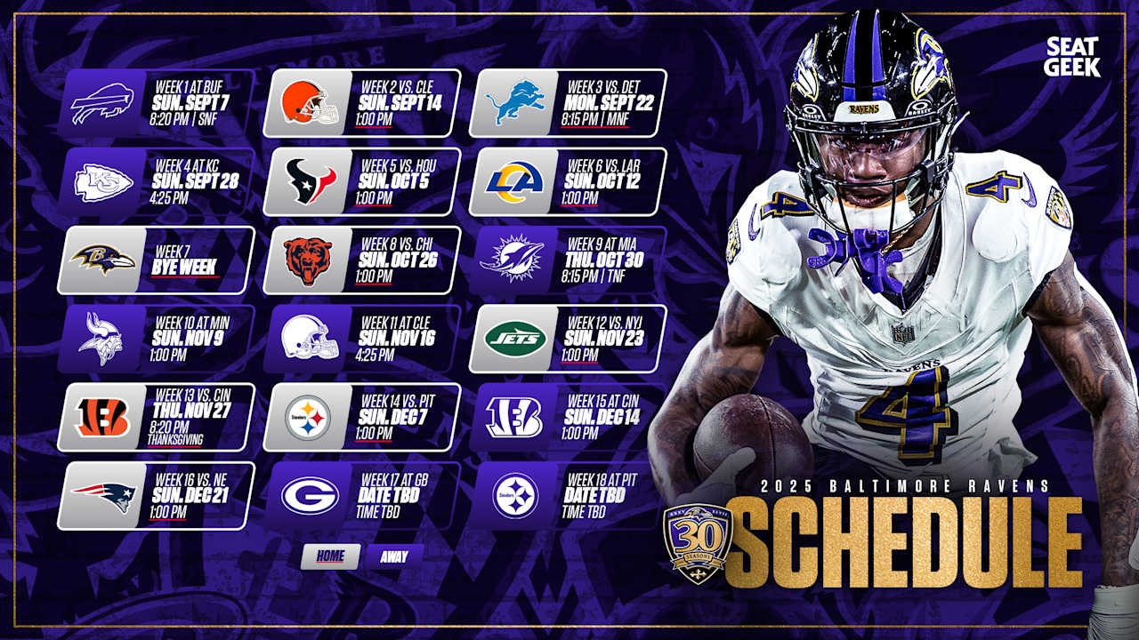 Bengals Uniform Schedule 2025 Printable