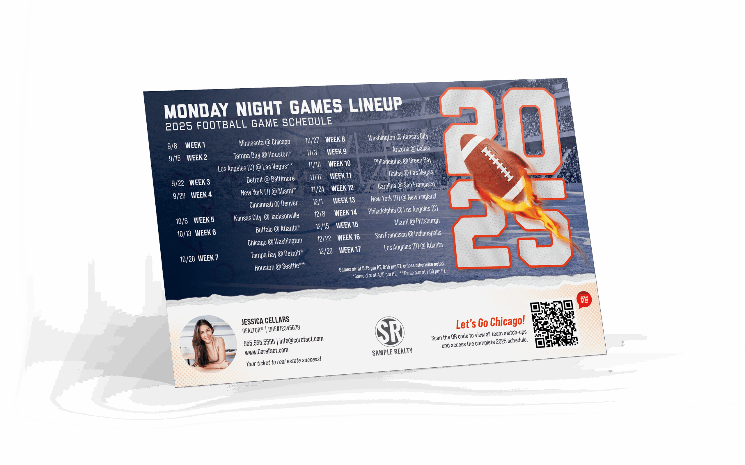 Nfl Football Schedule Printable