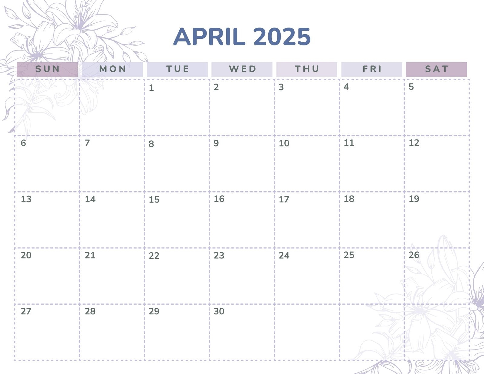 Free And Customizable Calendar Templates Canva