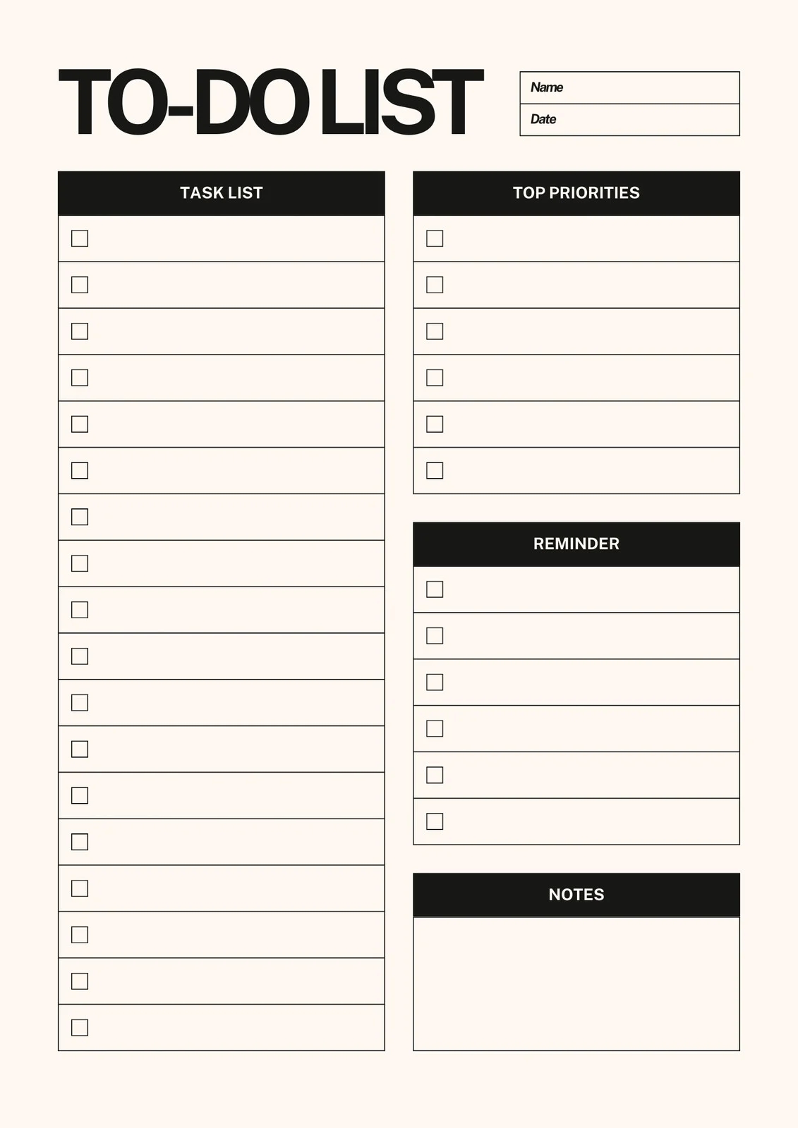 Free Printable Work Schedule Forms
