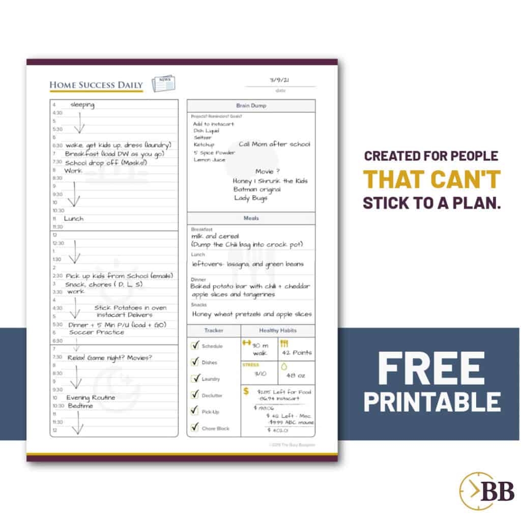 Free Hourly Printable Schedule Templates Editable The Busy Budgeter