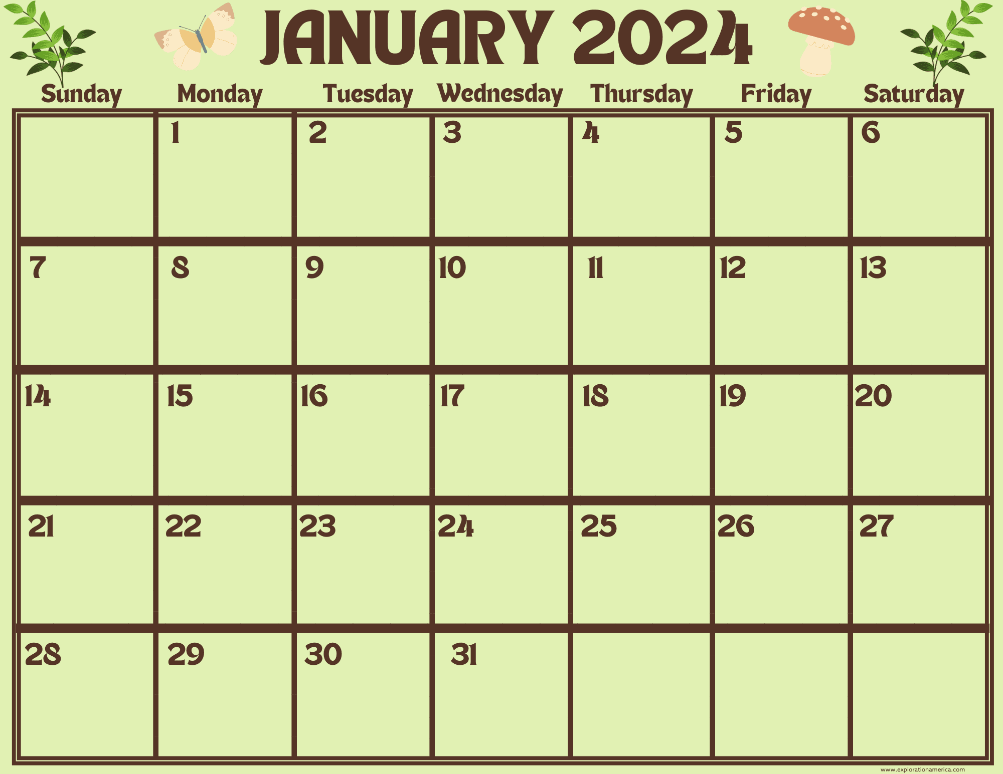 Free Printable Schedules