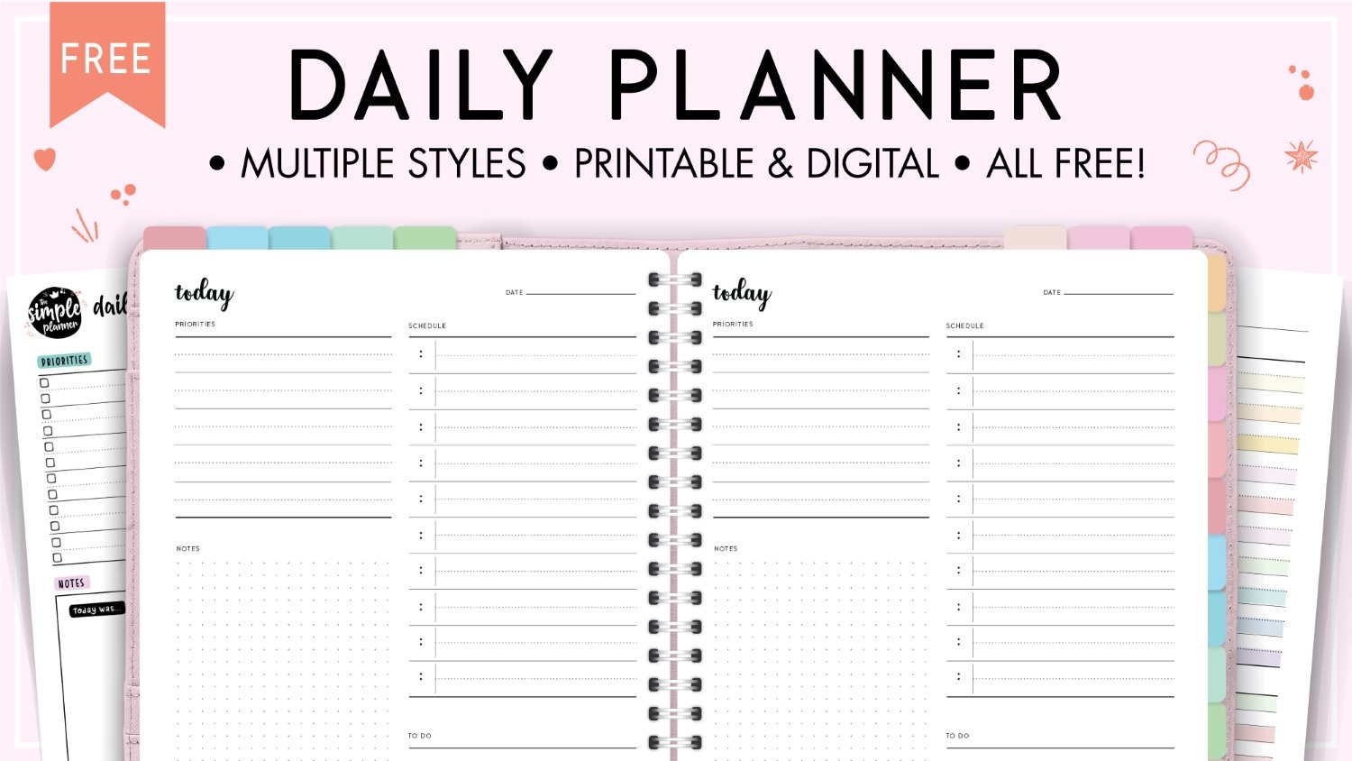 Free Printable Daily To Do List World Of Printables