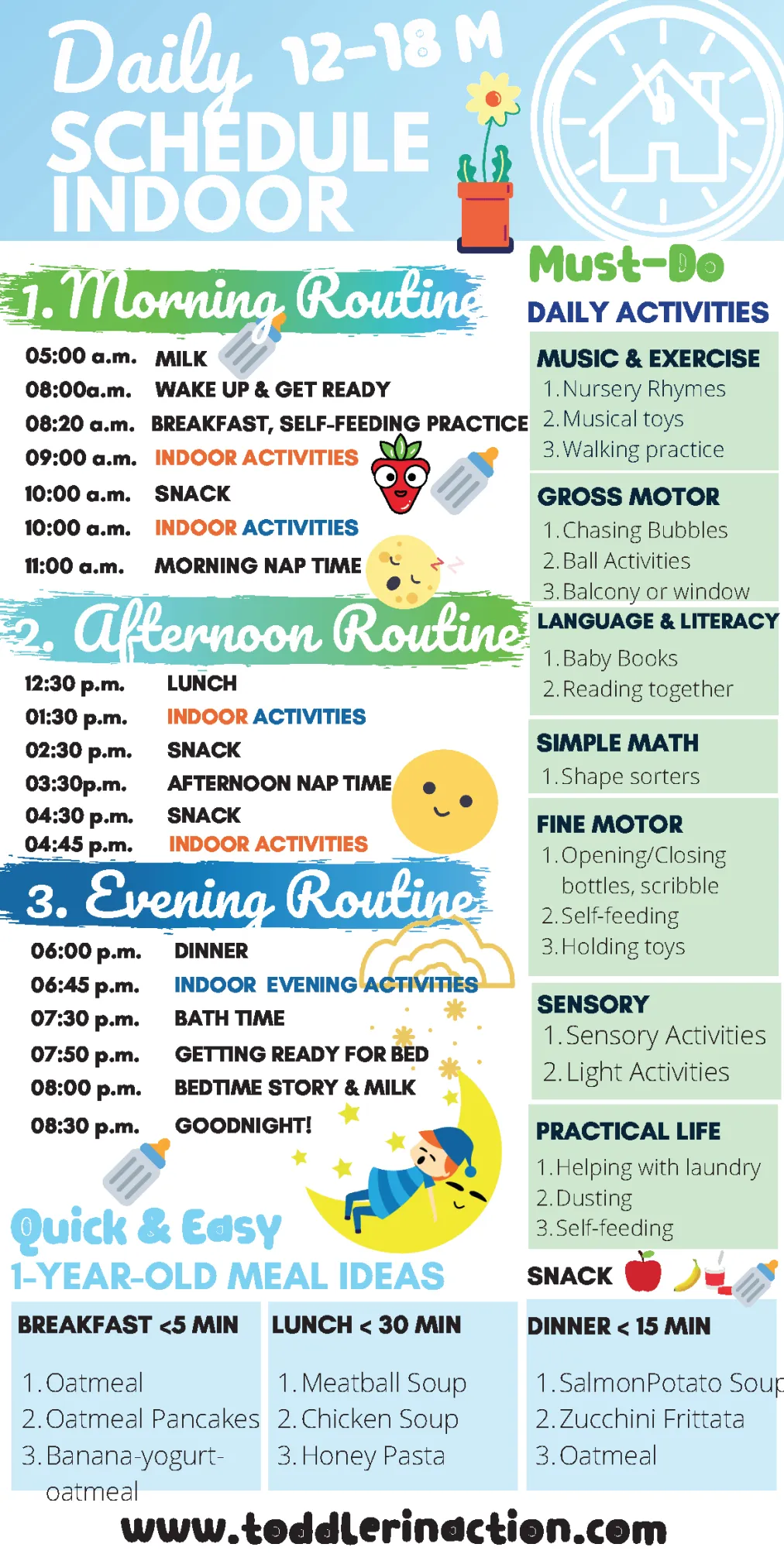 FREE PRINTABLES FOR YOUR EASY TODDLER ROUTINE