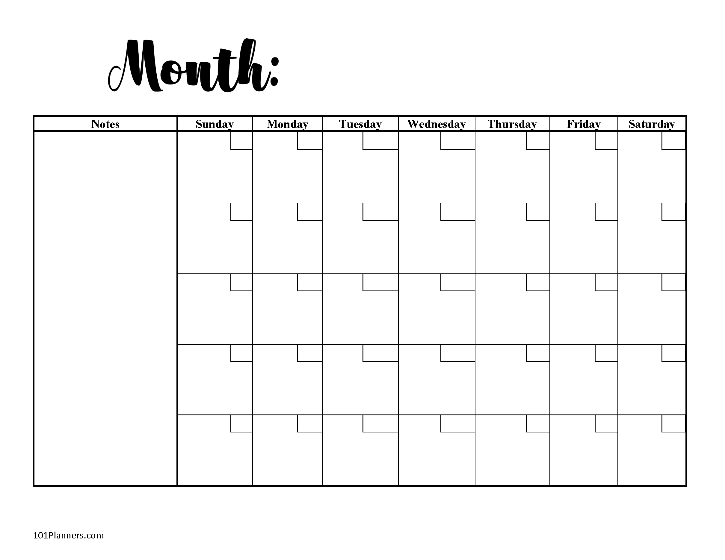 FREE Schedule Template Customizable And Printable