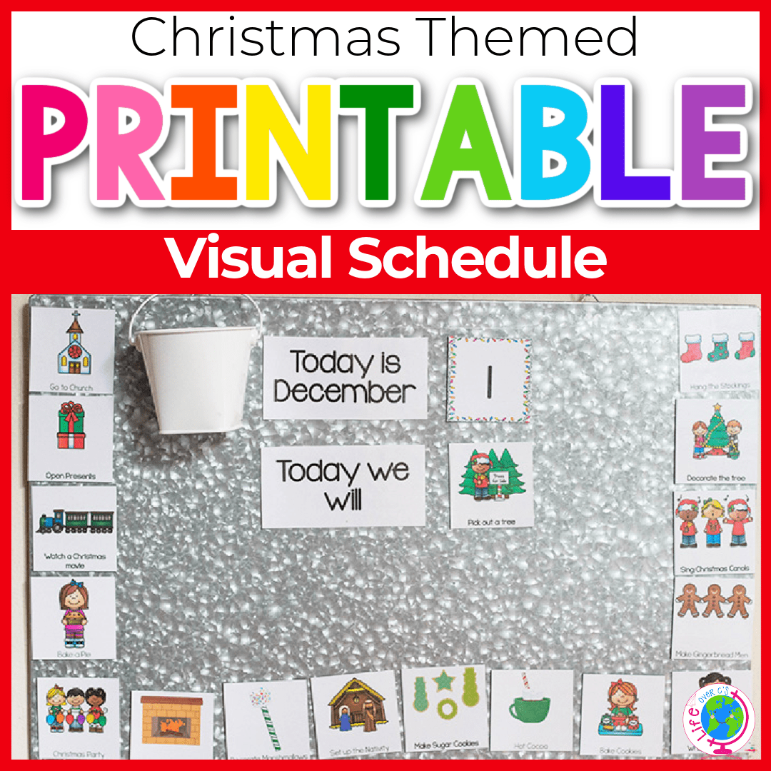 Printable Visual Schedule Free