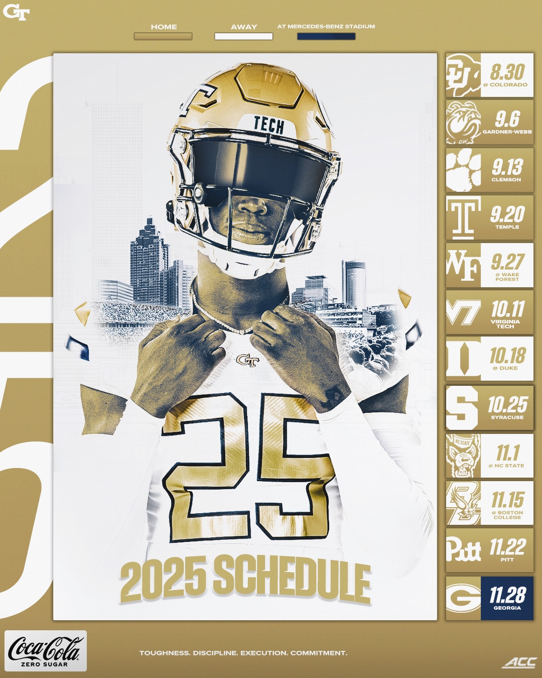 Georgia Football Schedule 2025 Printable