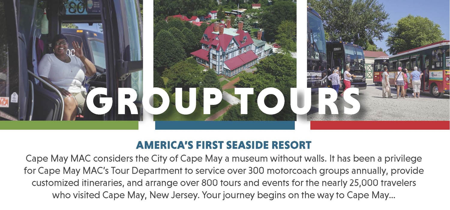 Group Tours Cape May MAC