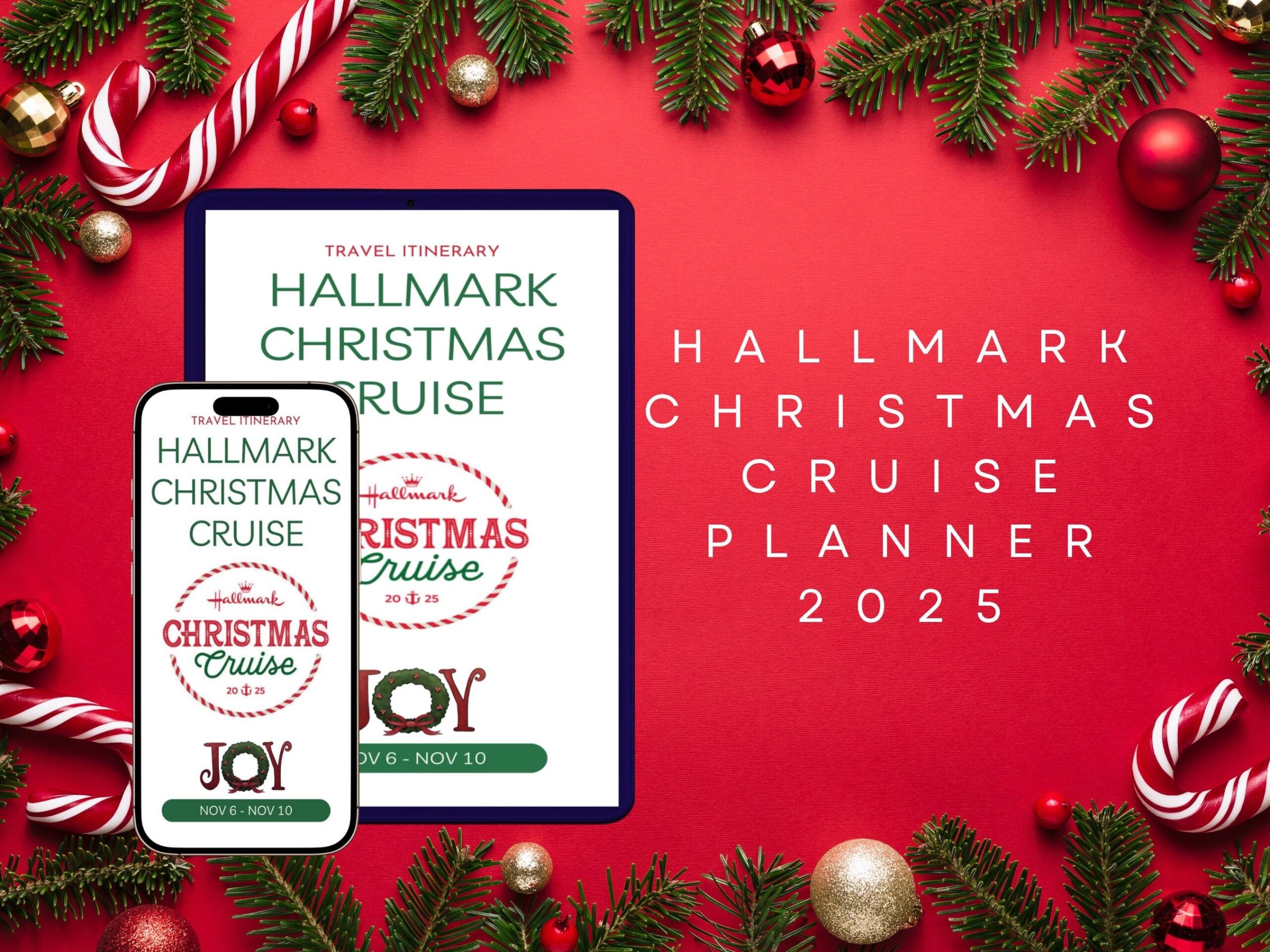 Hallmark Planner Etsy