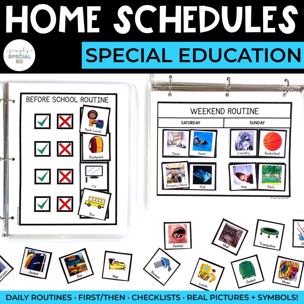 Free Printable Icons For Visual Schedule