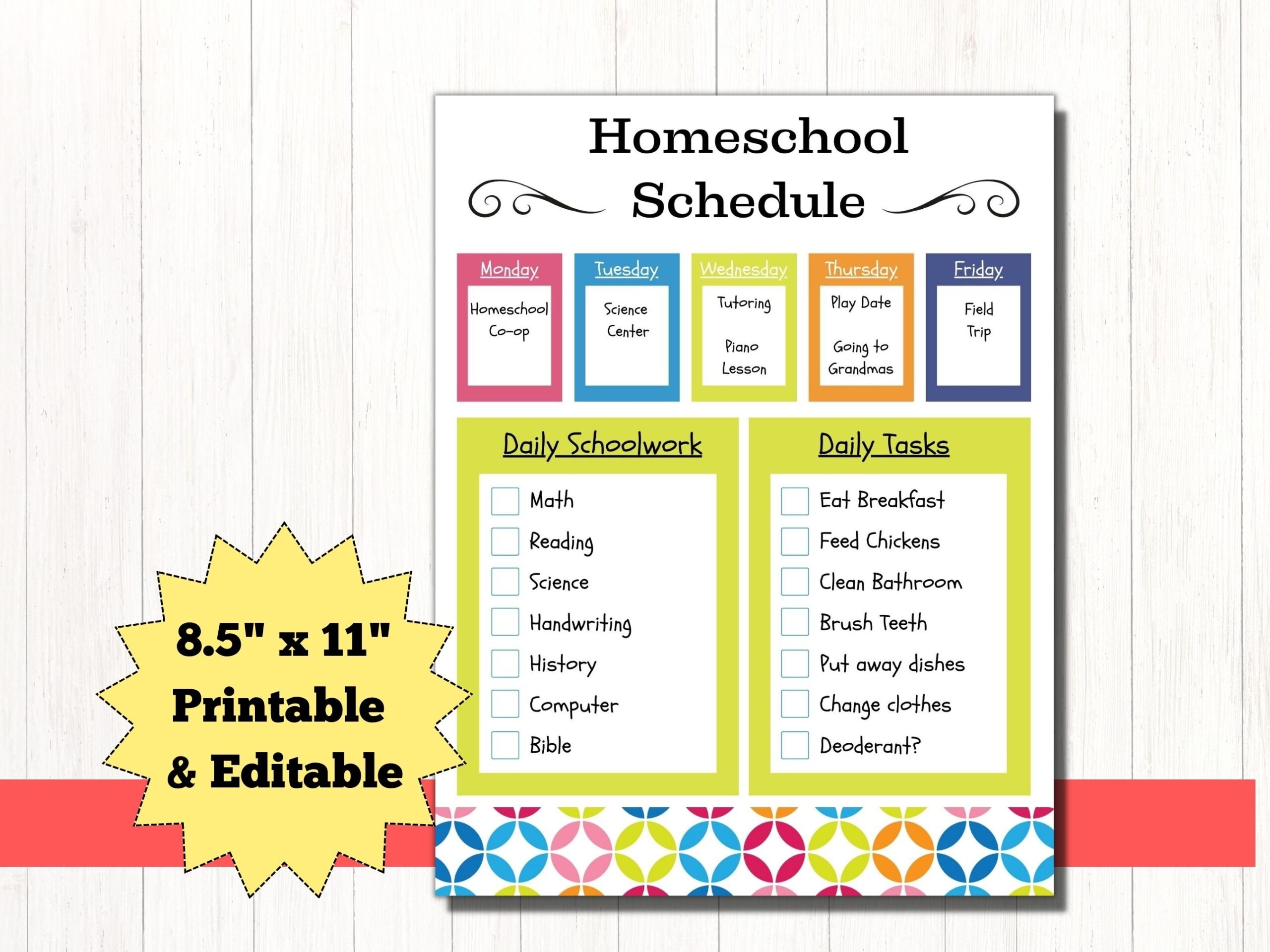 Printable Pictures For Picture Schedule