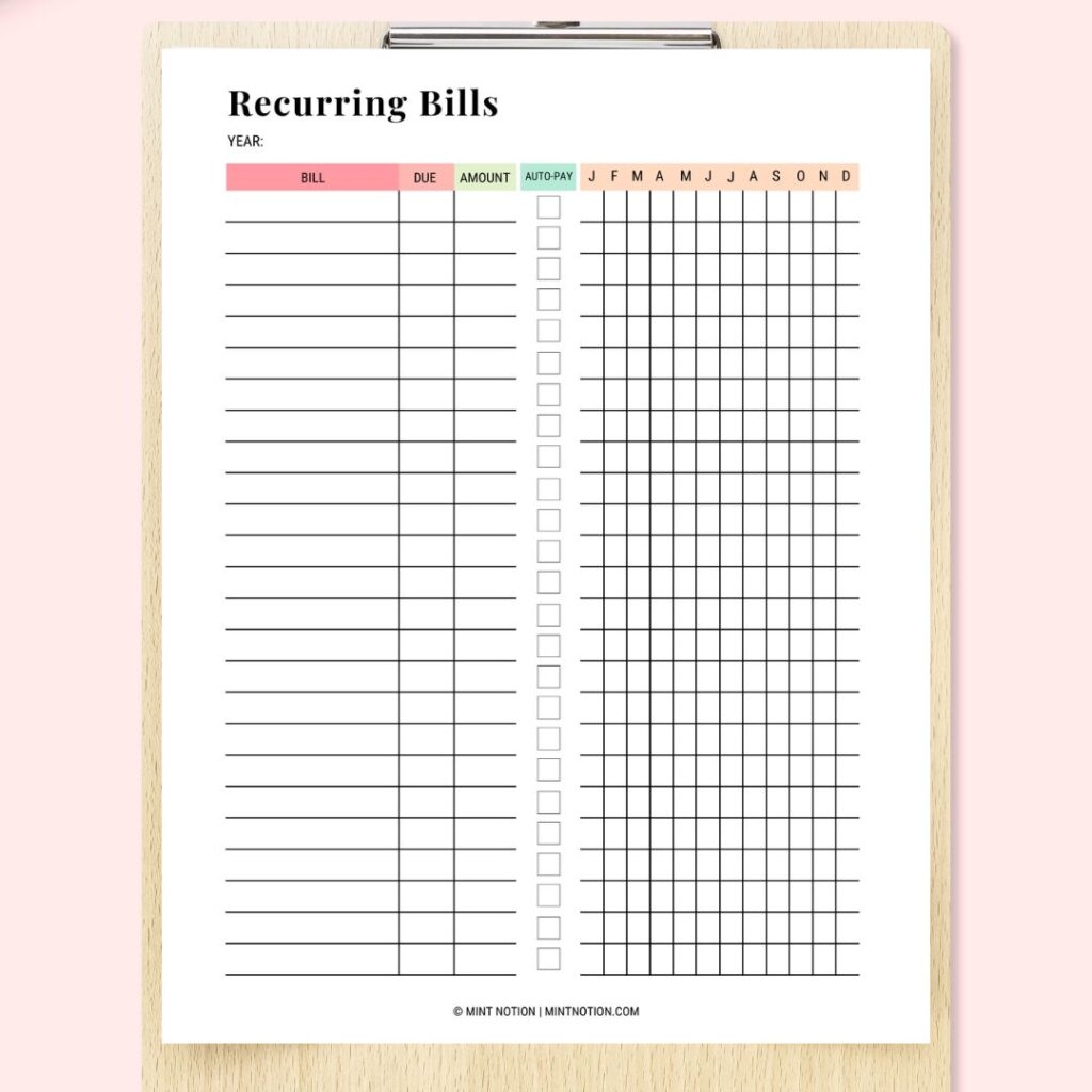 How To Budget Biweekly Paychecks Step by Step Guide Mint Notion