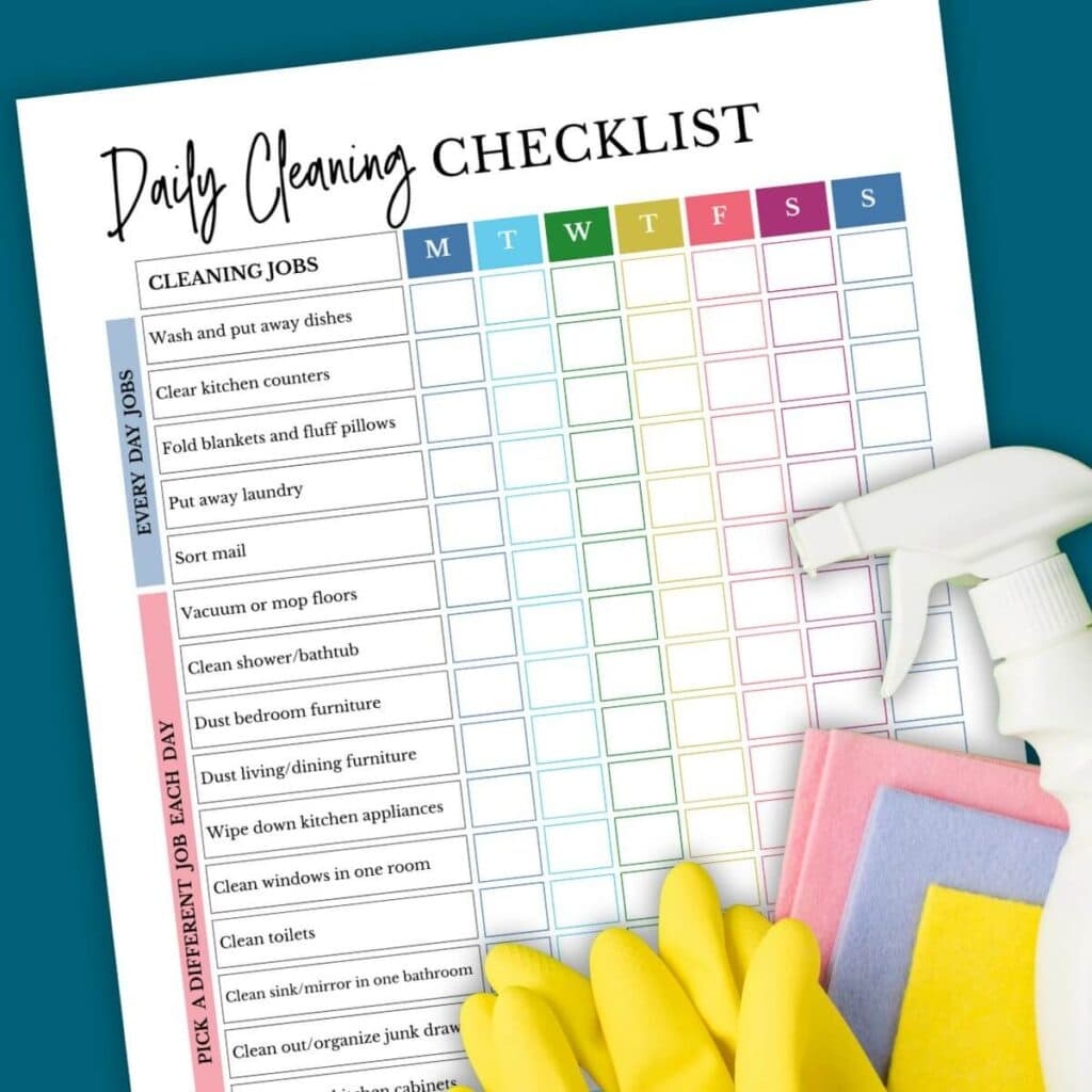 How To Create A 15 Minute Daily Cleaning Routine That Really Works