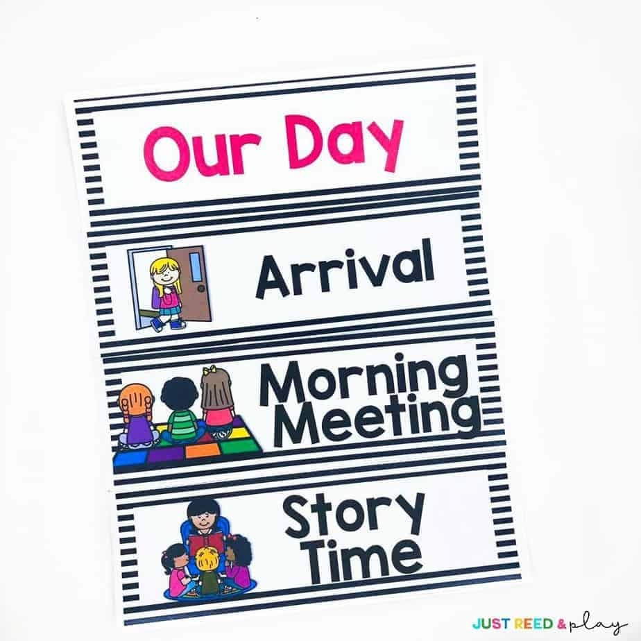 Free Printable Visual Schedule Template