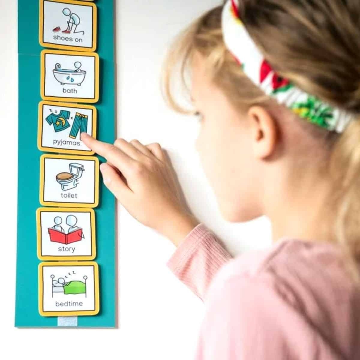 How To Make A Visual Schedule Use It Well Your Kid s Table