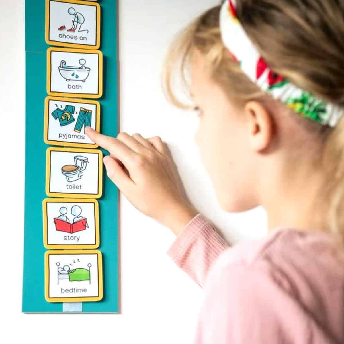 Free Printable Visual Schedules Autism Pdf