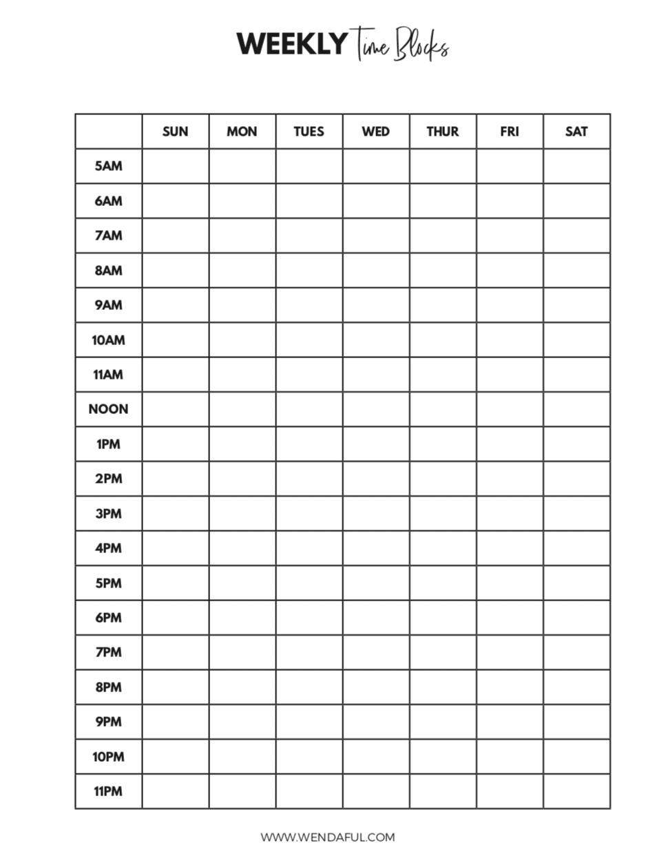 How To Plan Schedule Your Days To Get Things Done Wendaful Planning Planners Productivity Organization