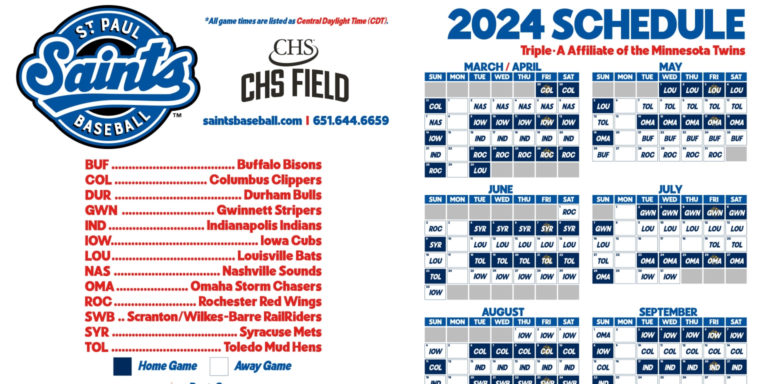 Saints 2025 Schedule Printable