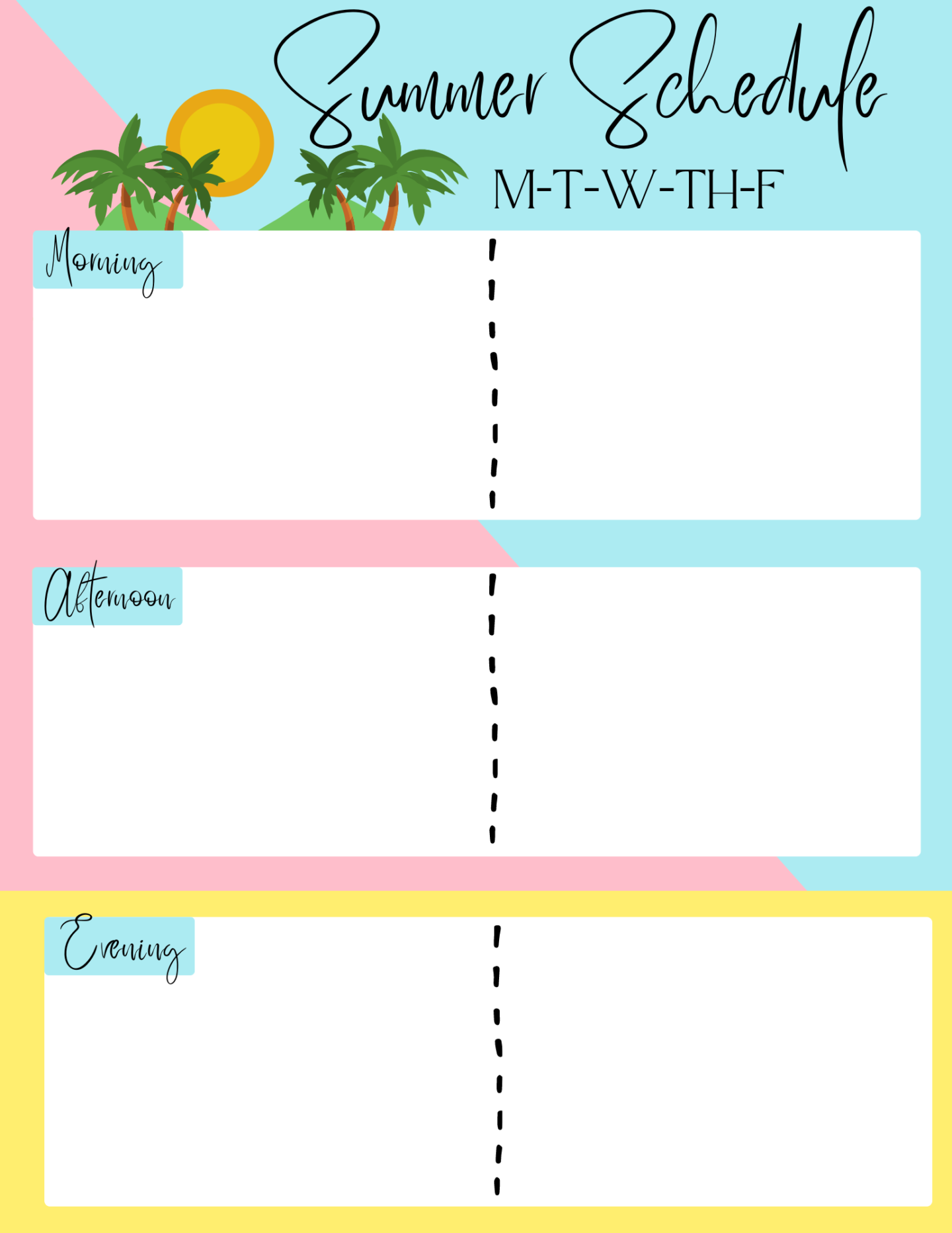 Kids Summer Schedule GatorMOM