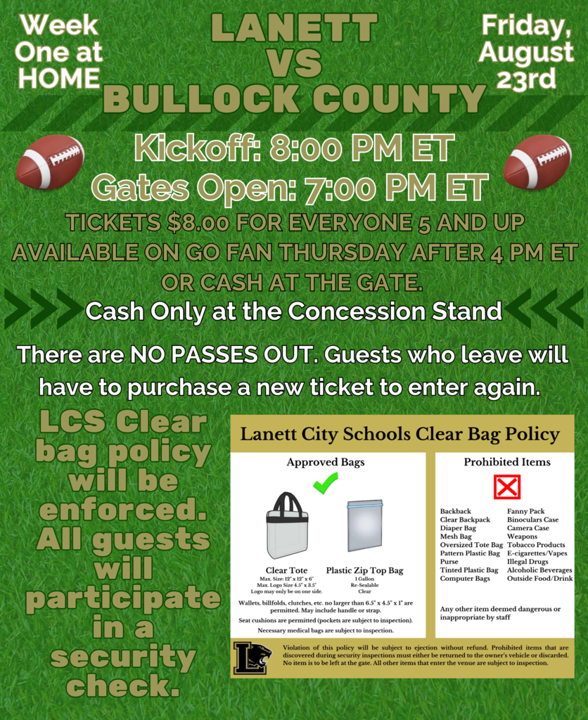 Live Feed Lanett High School