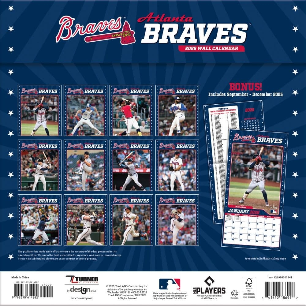 Braves 2025 Printable Schedule