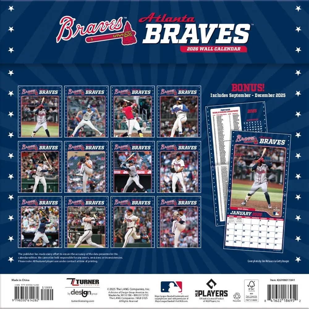 Atlanta Braves Printable Schedule Calendar