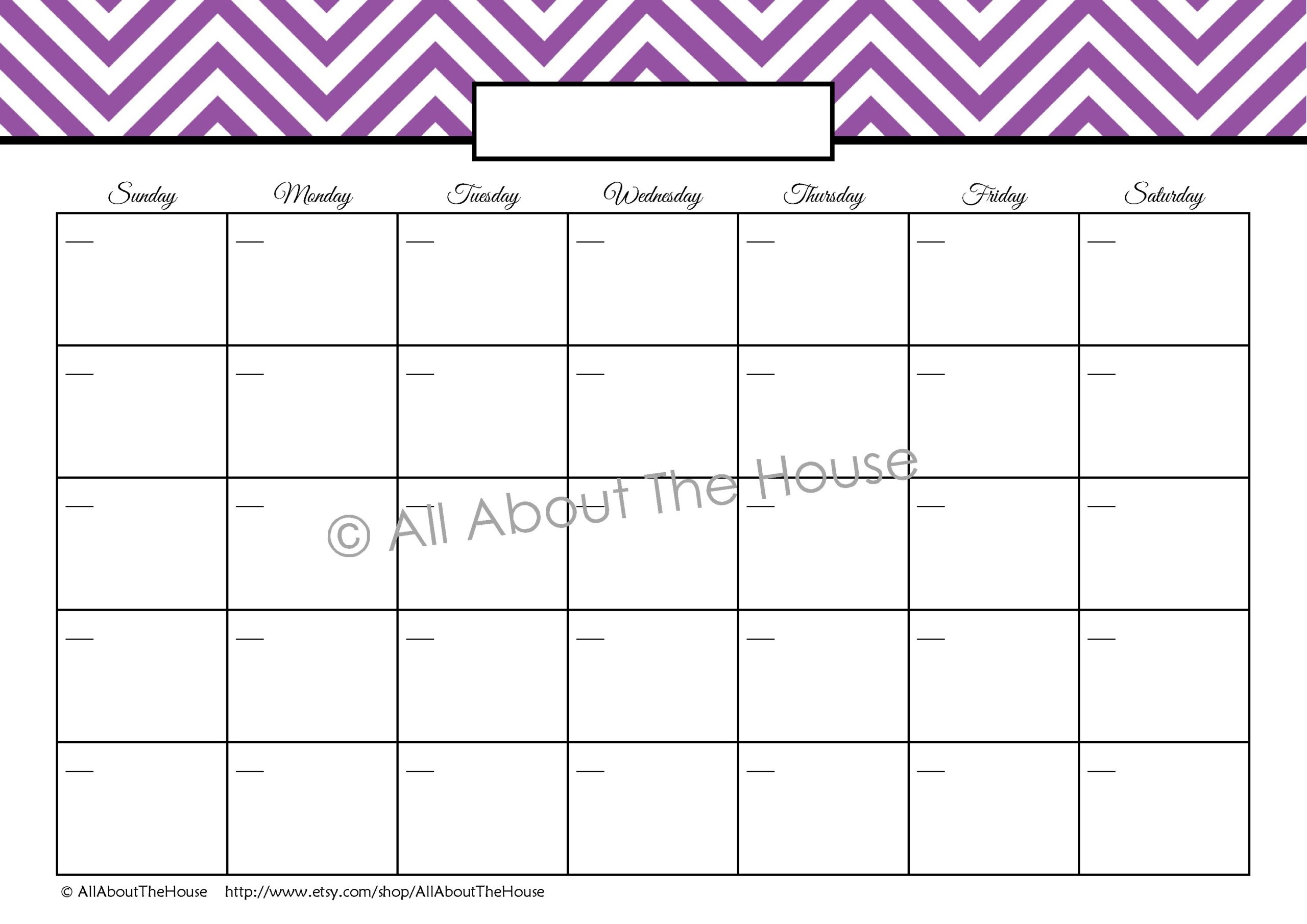 Monthly To Do List AllAboutTheHouse Printables