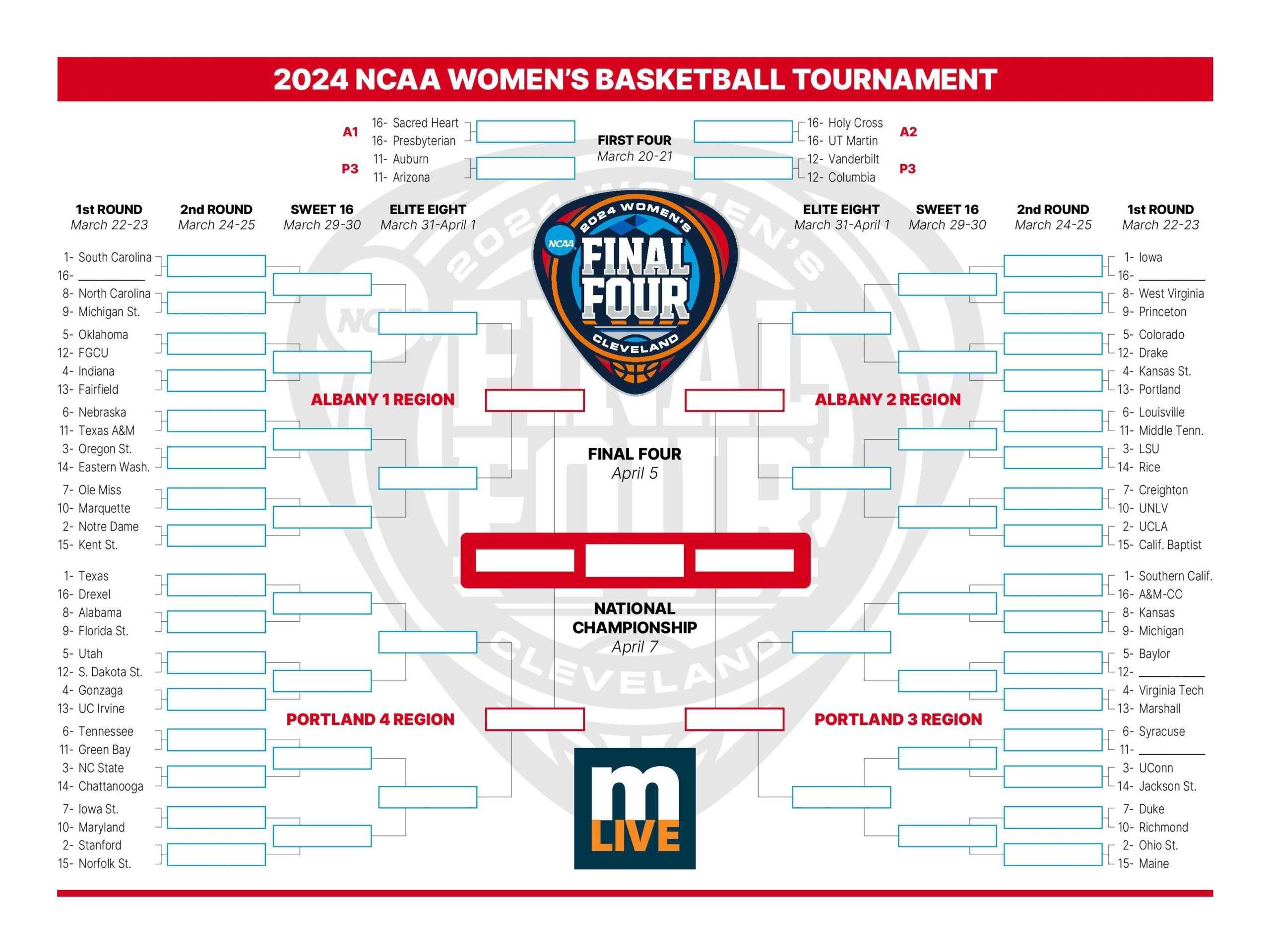 Ncaa Tv Basketball Schedule Printable