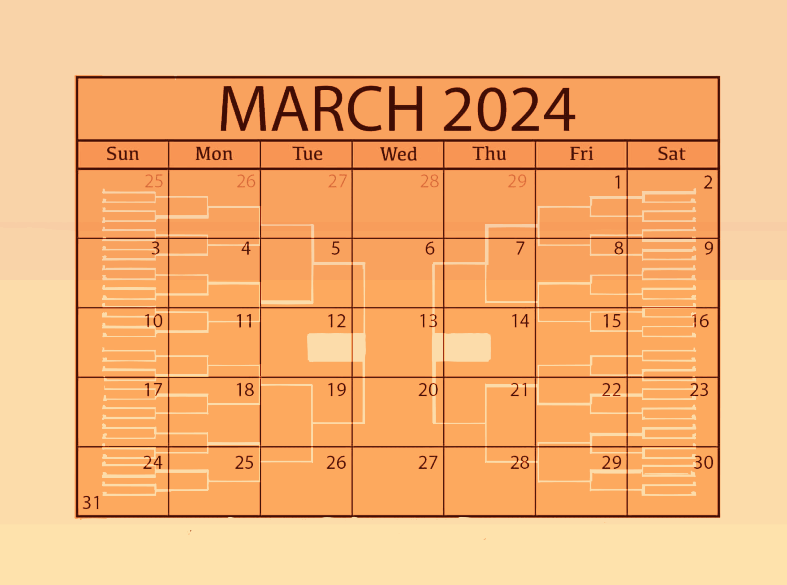 Need Help Filling Out A March Madness Bracket We Have You Covered The Daily Mississippian