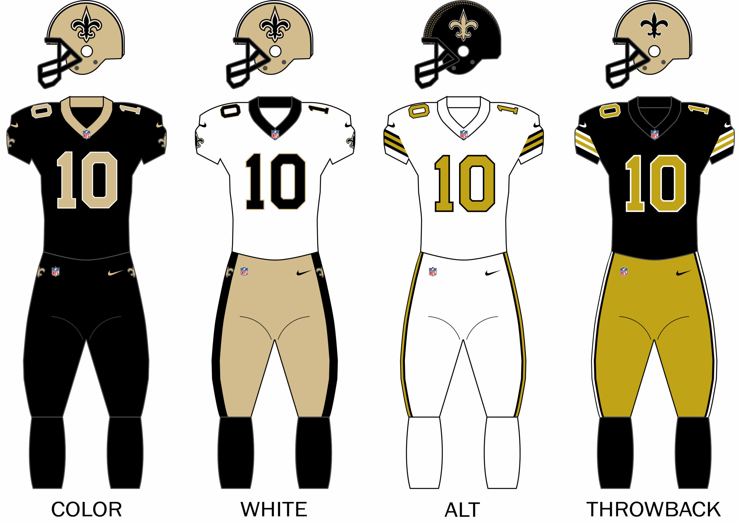New Orleans Saints 2025 Schedule Printable