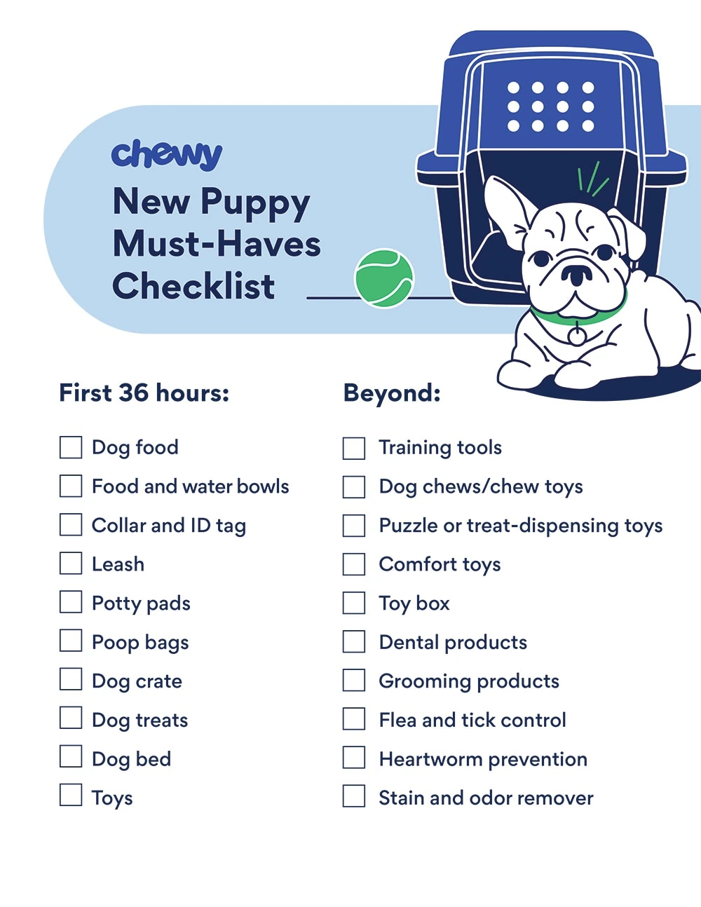 New Puppy Printables Must Have Checklists Training Trackers And More Chewy