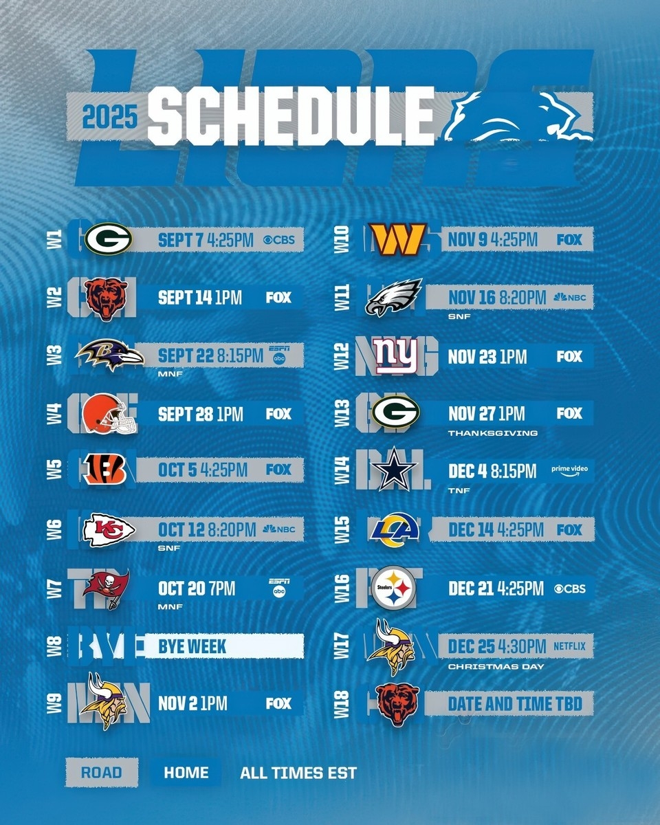 Nfl Schedules Products For Sale EBay