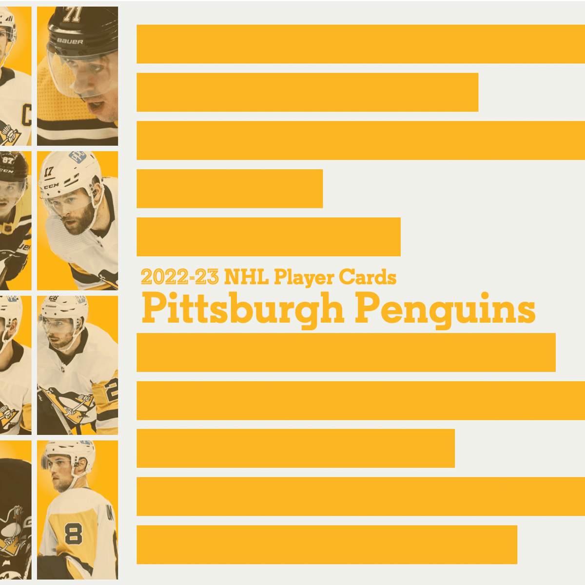 NHL 2023 2024 PITTSBURGH PENGUINS MAGNET SCHEDULE TEAMS DATES Worksheets Library