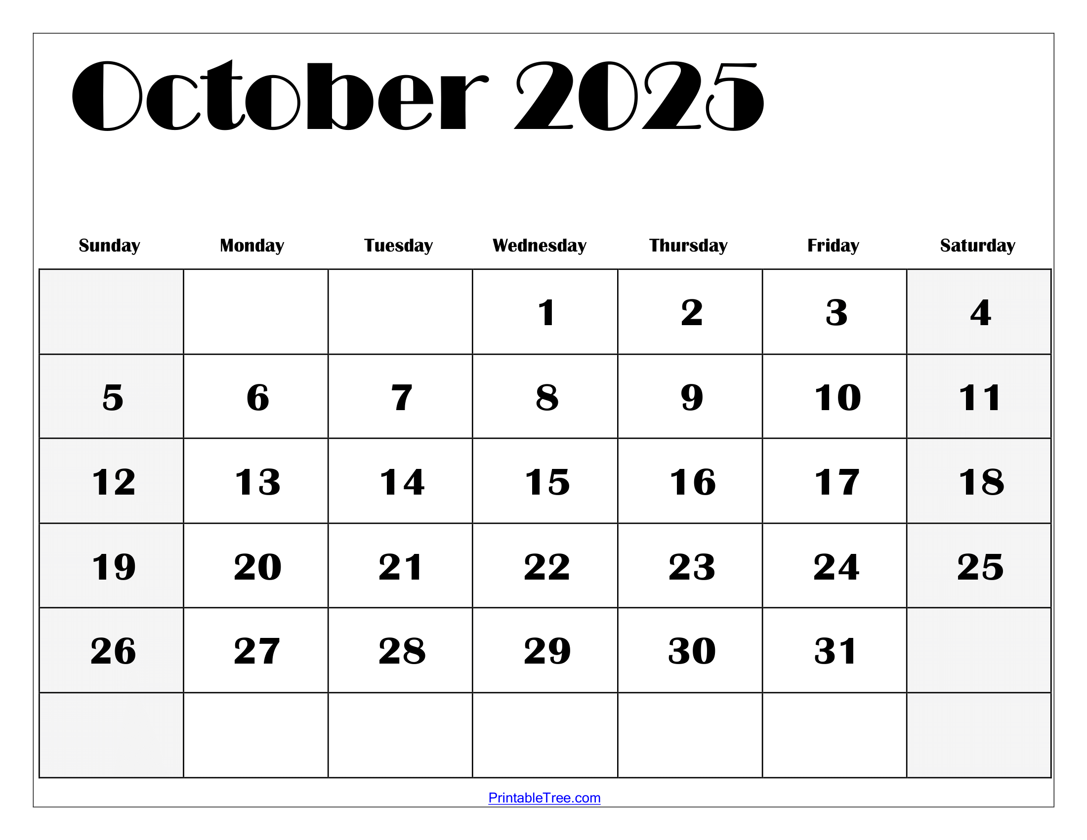 Free Printable Schedule Pdf
