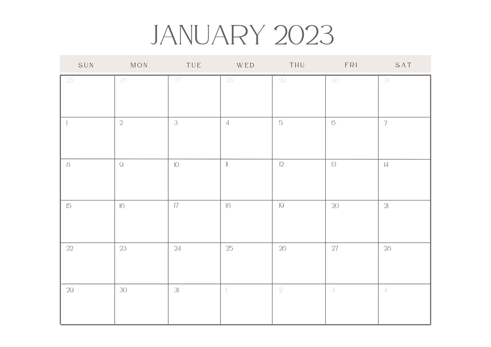 Page 3 Free Printable Customizable Weekly Calendar Templates Canva