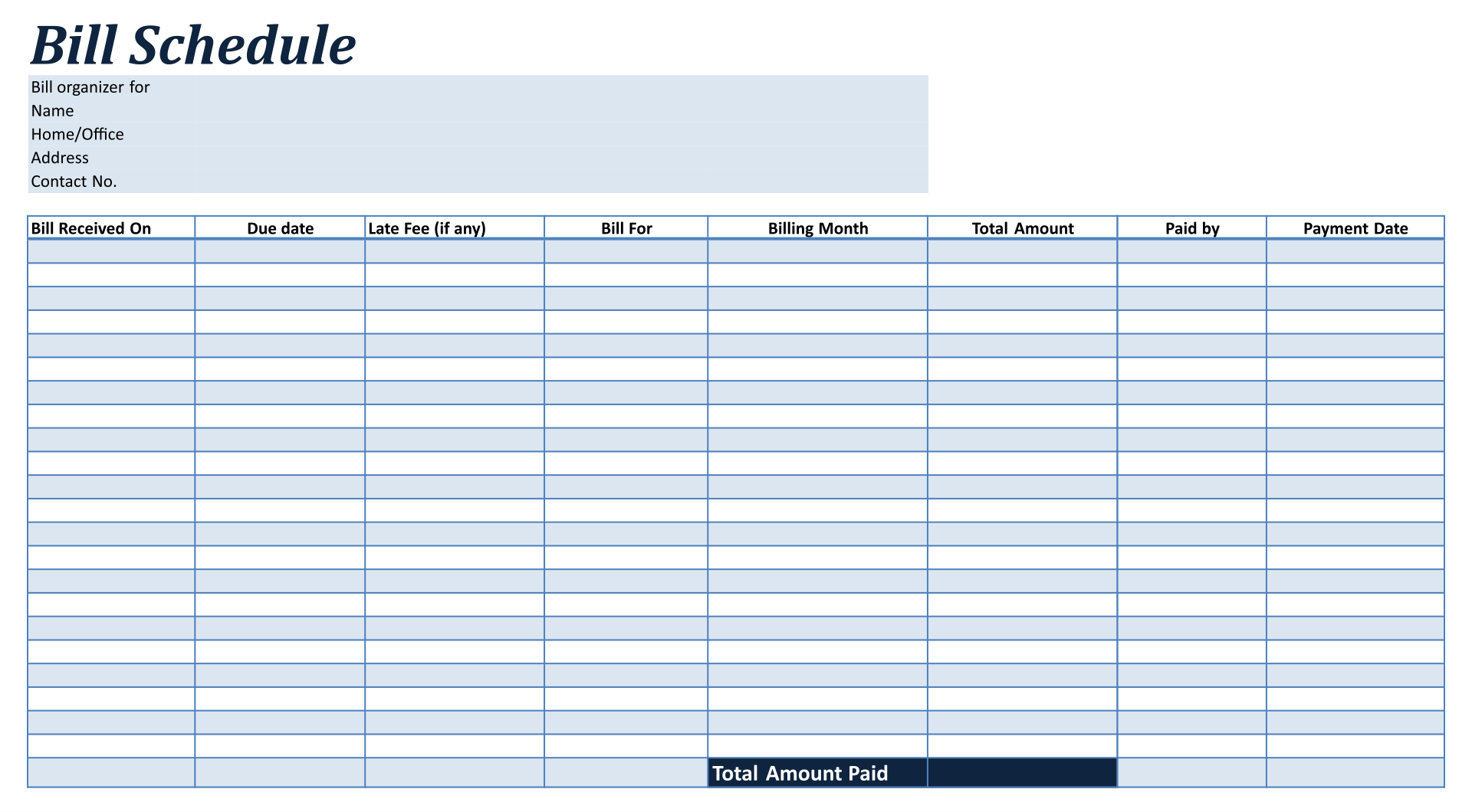 Payment Log Sheet Template 10 Free PDF Printables Printablee Worksheets Library