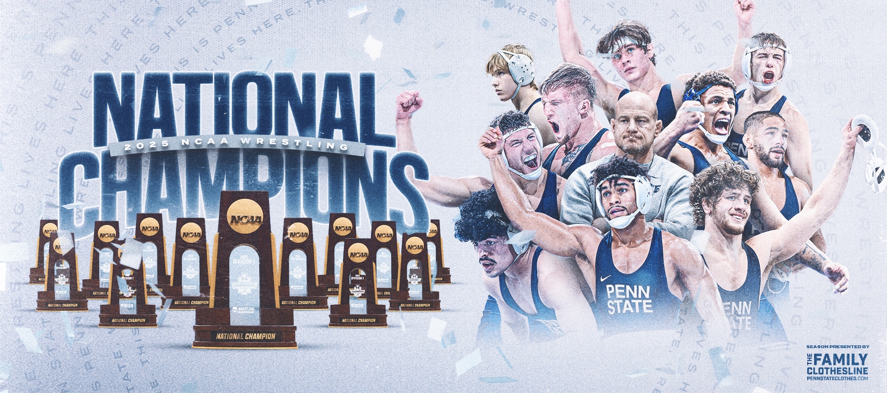 PENN STATE WRESTLING CLINCHES 2025 NCAA NATIONAL CHAMPIONSHIP Penn State Official Athletics Website