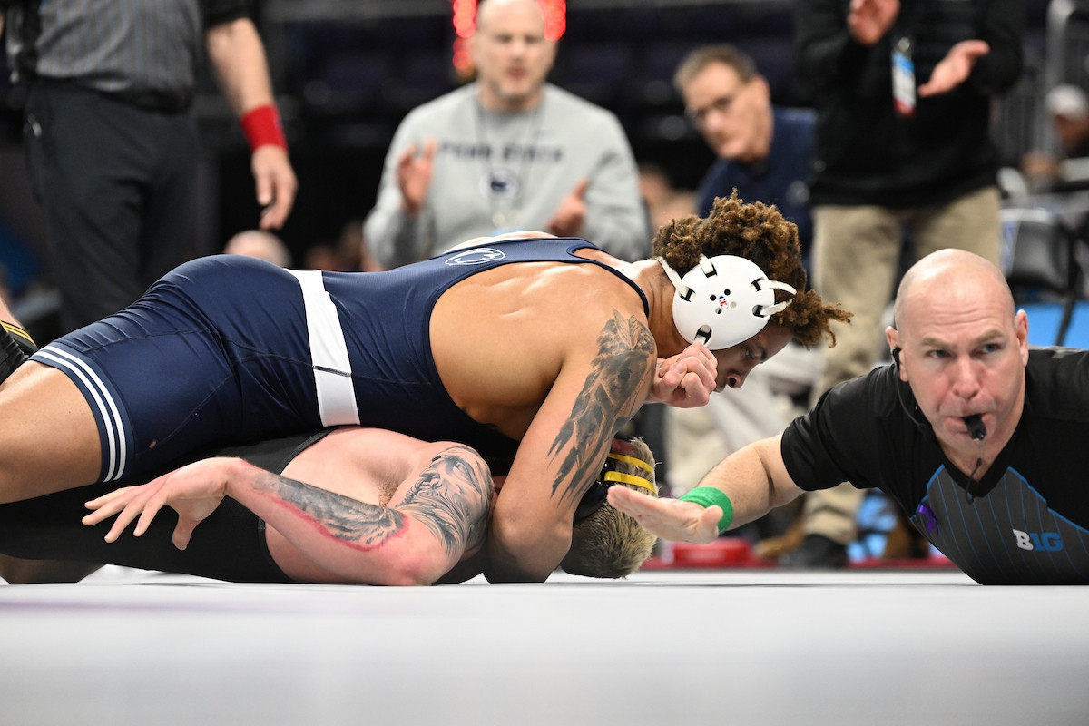 Penn State Wrestling Sends Nine To 2025 Big Ten Semifinals Penn State Official Athletics Website