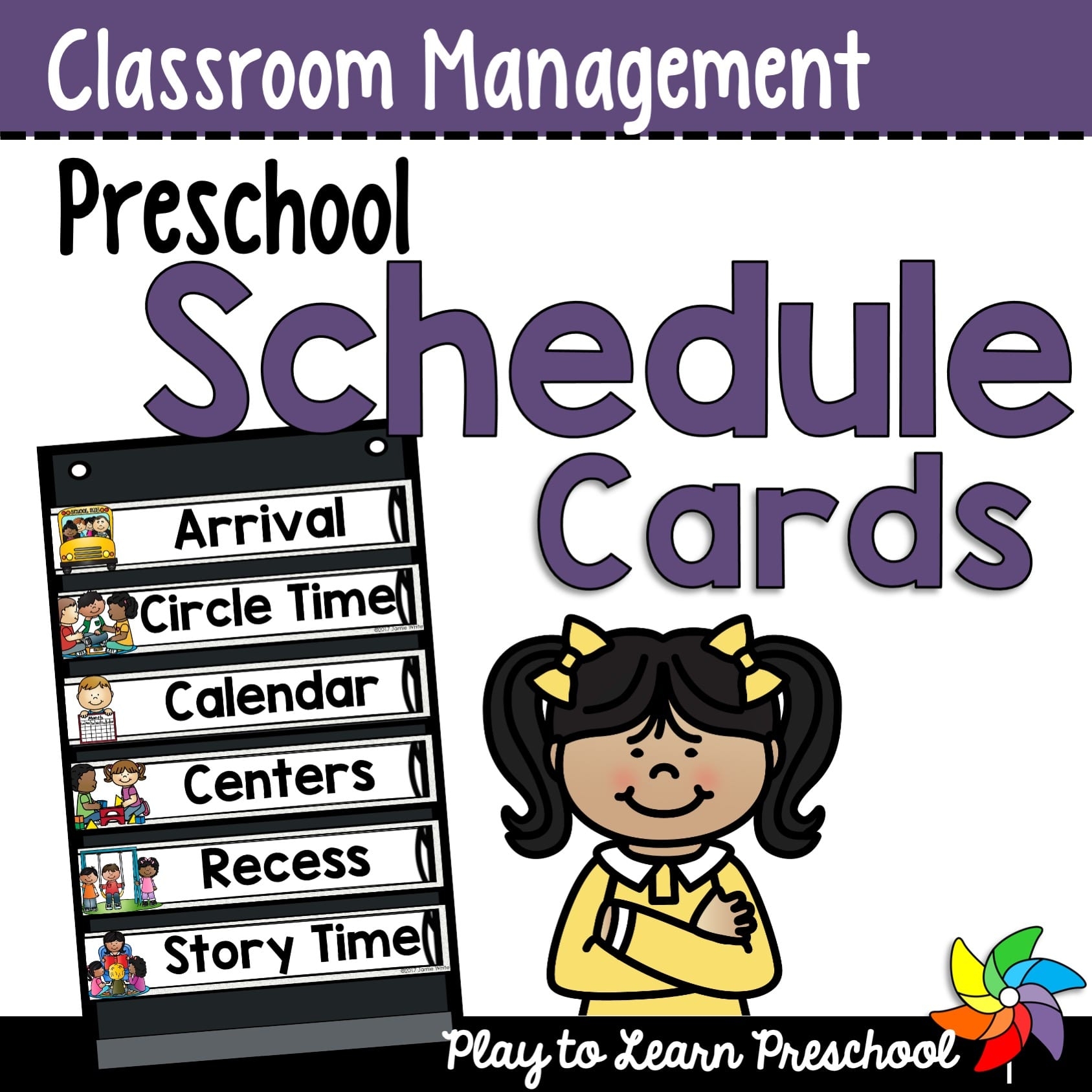 Free Printable Visual Schedule For Preschool