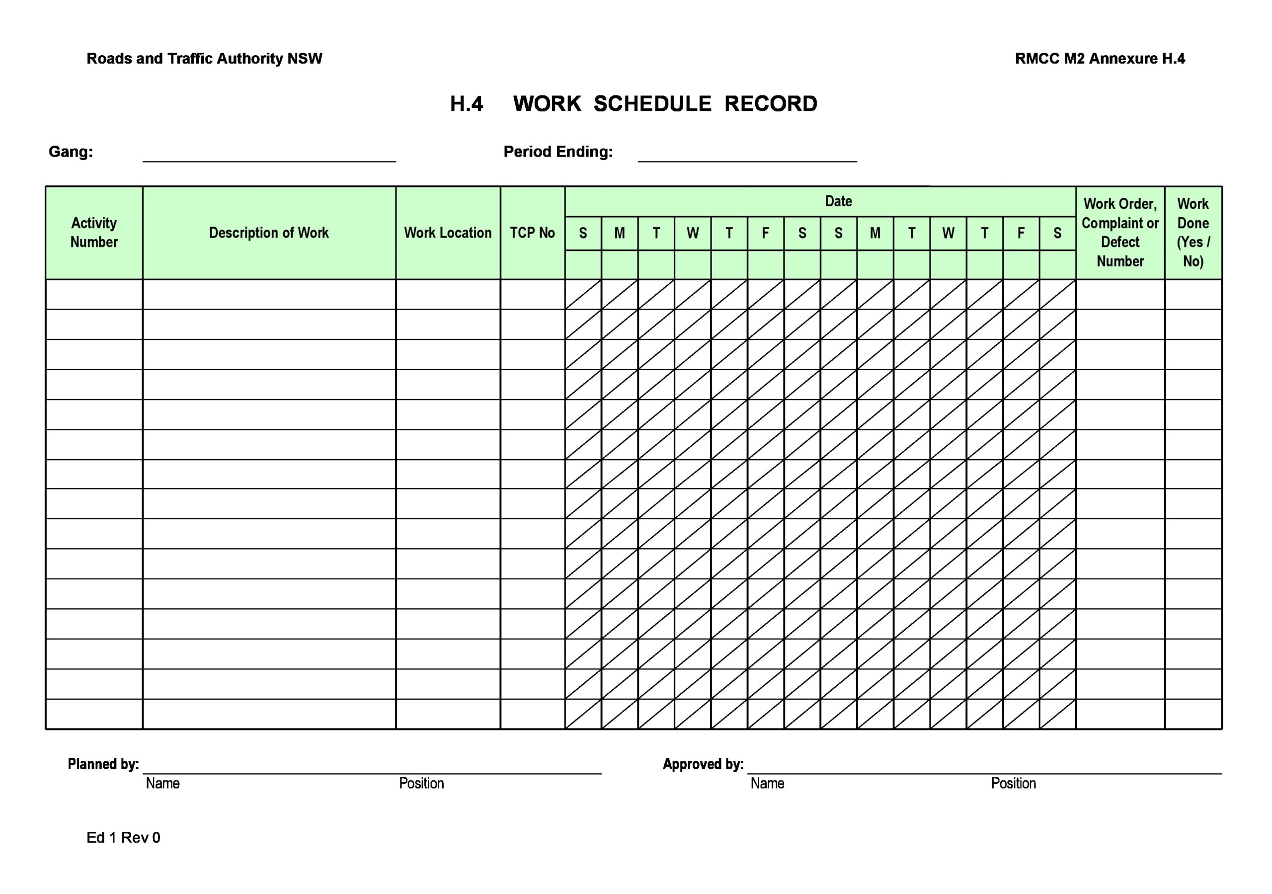 Printable Monthly Work Schedule Templates Free Christopherinwhichalkbus1989 s Ownd