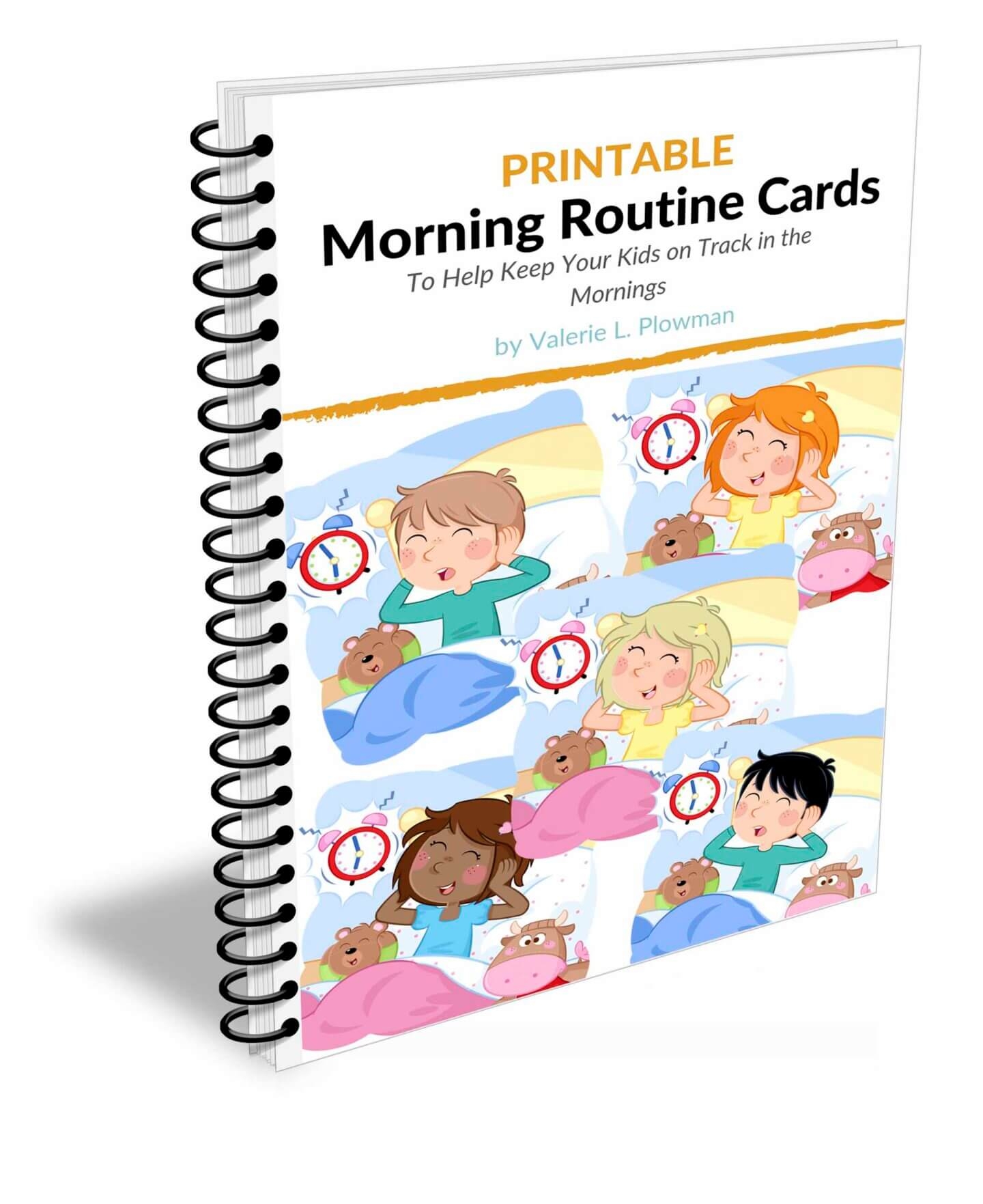 Printable Visual Schedule Cards