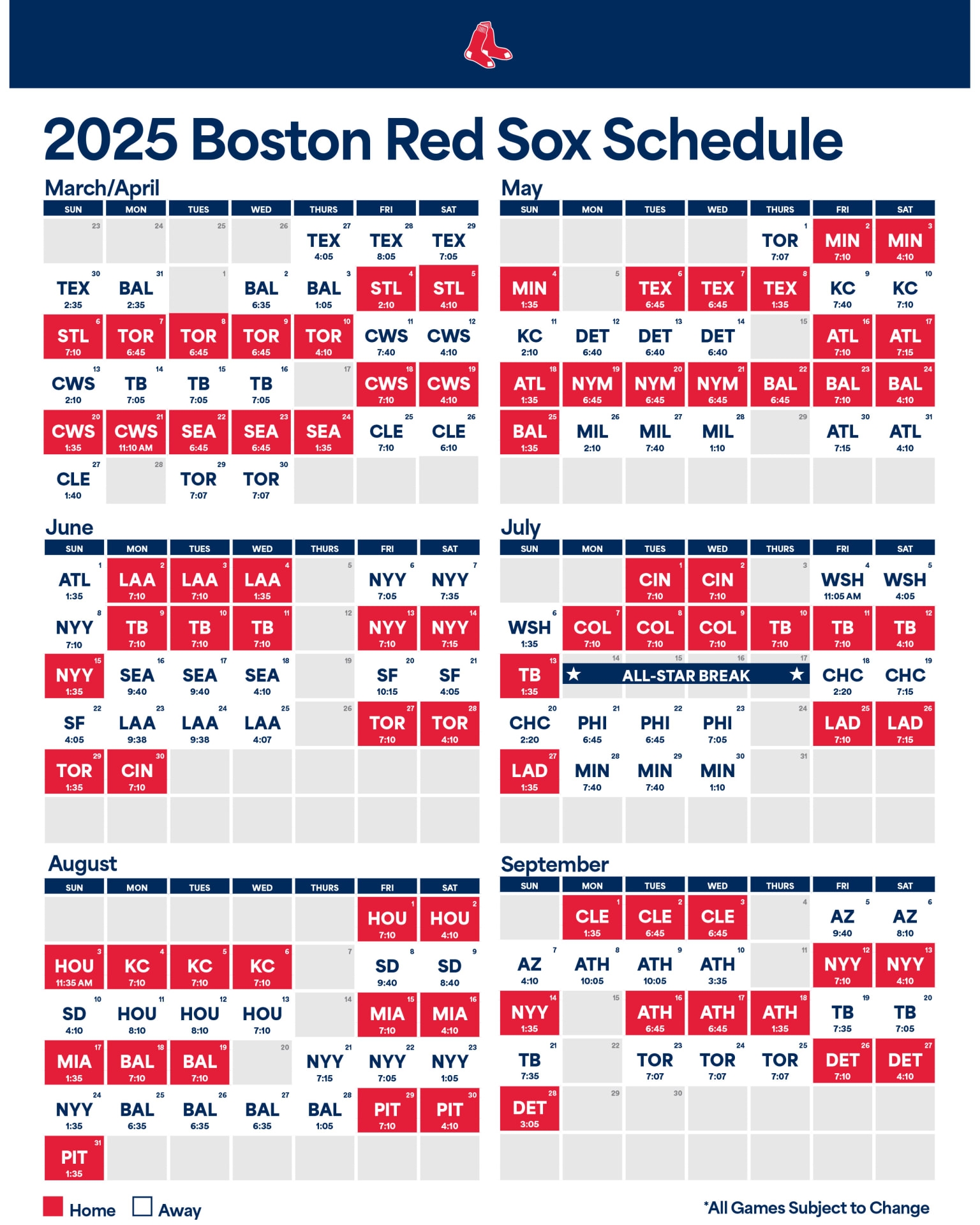 Printable Nfl Schedule Today