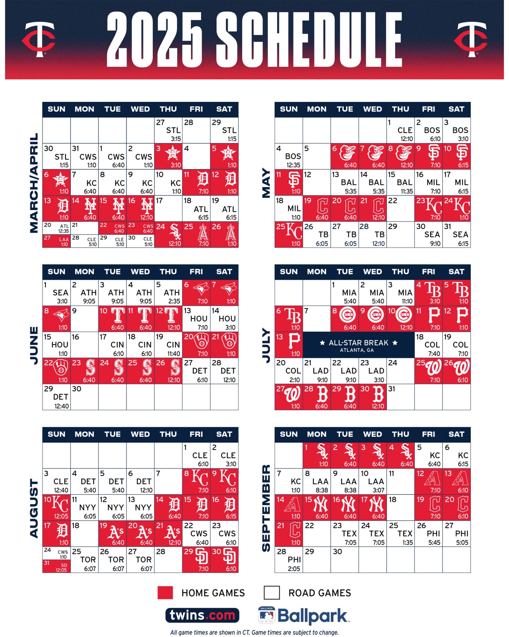 Atlanta Braves Printable Schedule Pdf