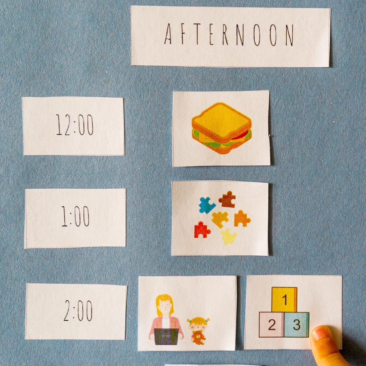 Printable Toddler Schedule Free High Chair Chronicles