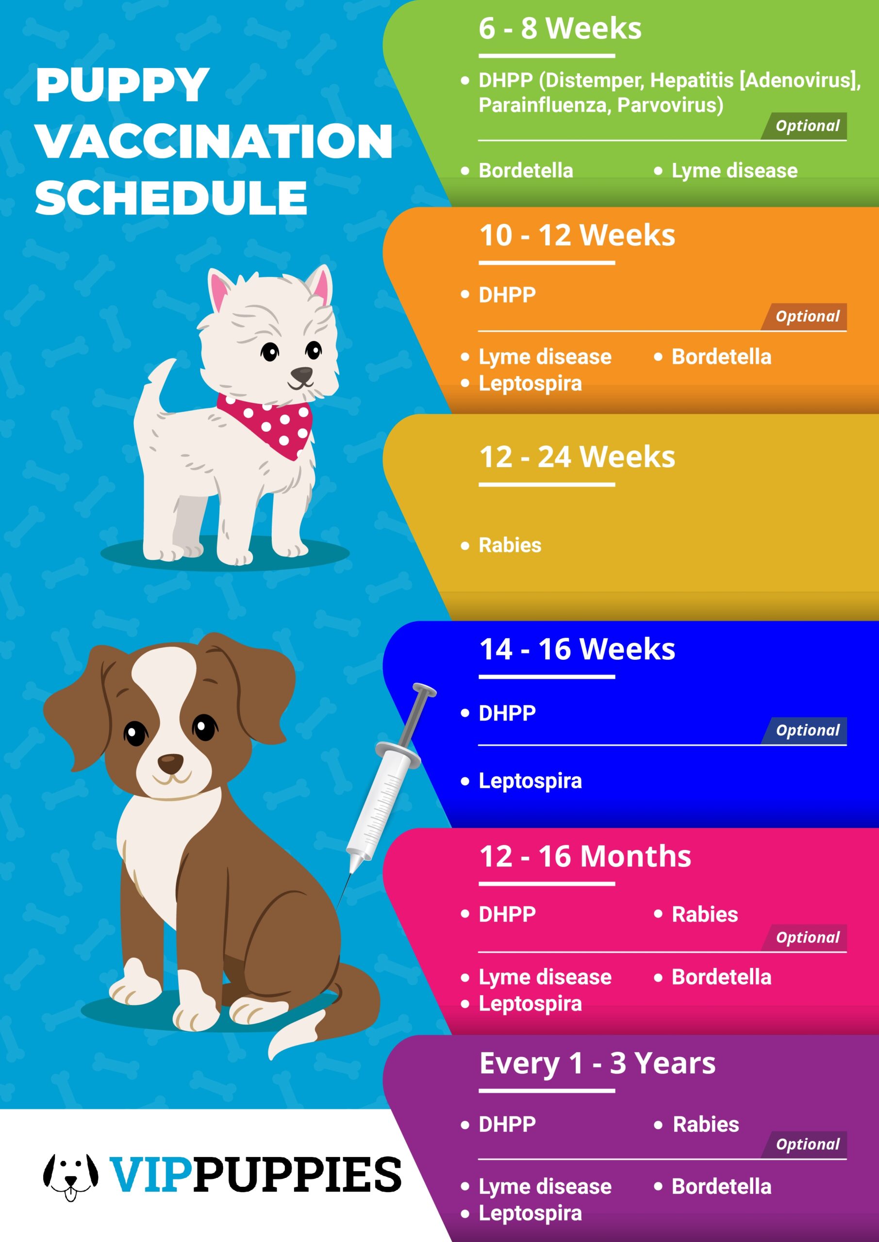 Puppy Shot Dates 2025 Levitan