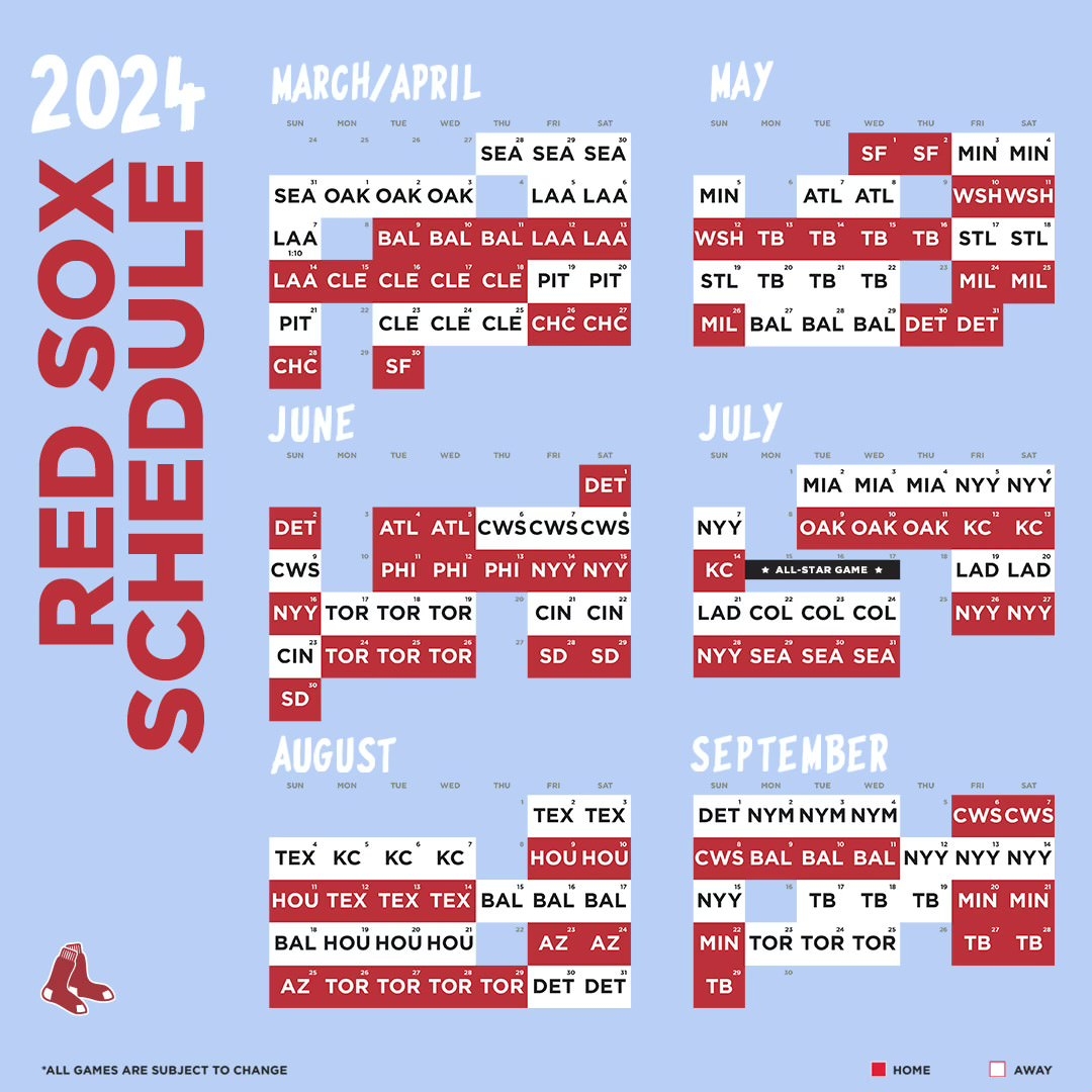 Red Sox On X Got Our Plans For 2024 Https t co WOUGbzznPh Https t co DBRjp8Dbc6 X