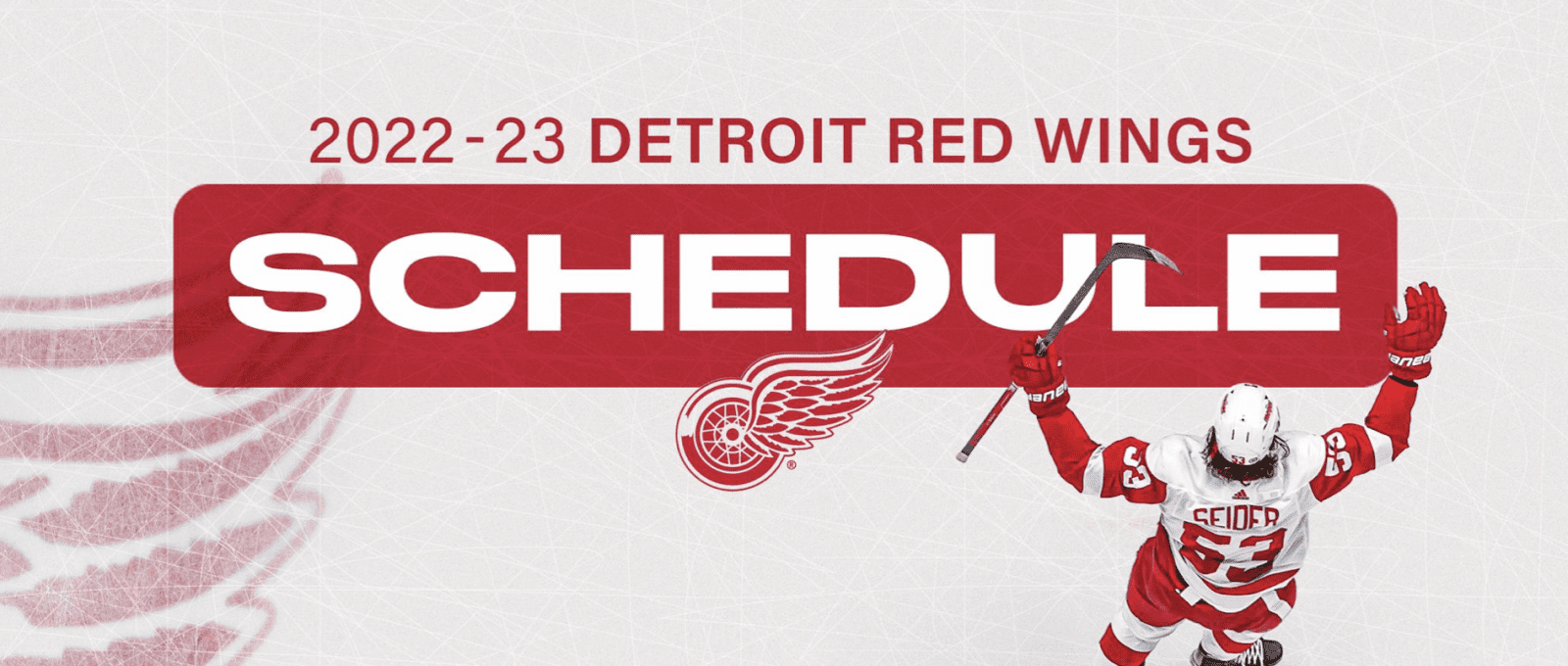 Red Wings Schedule 2025-26 Printable