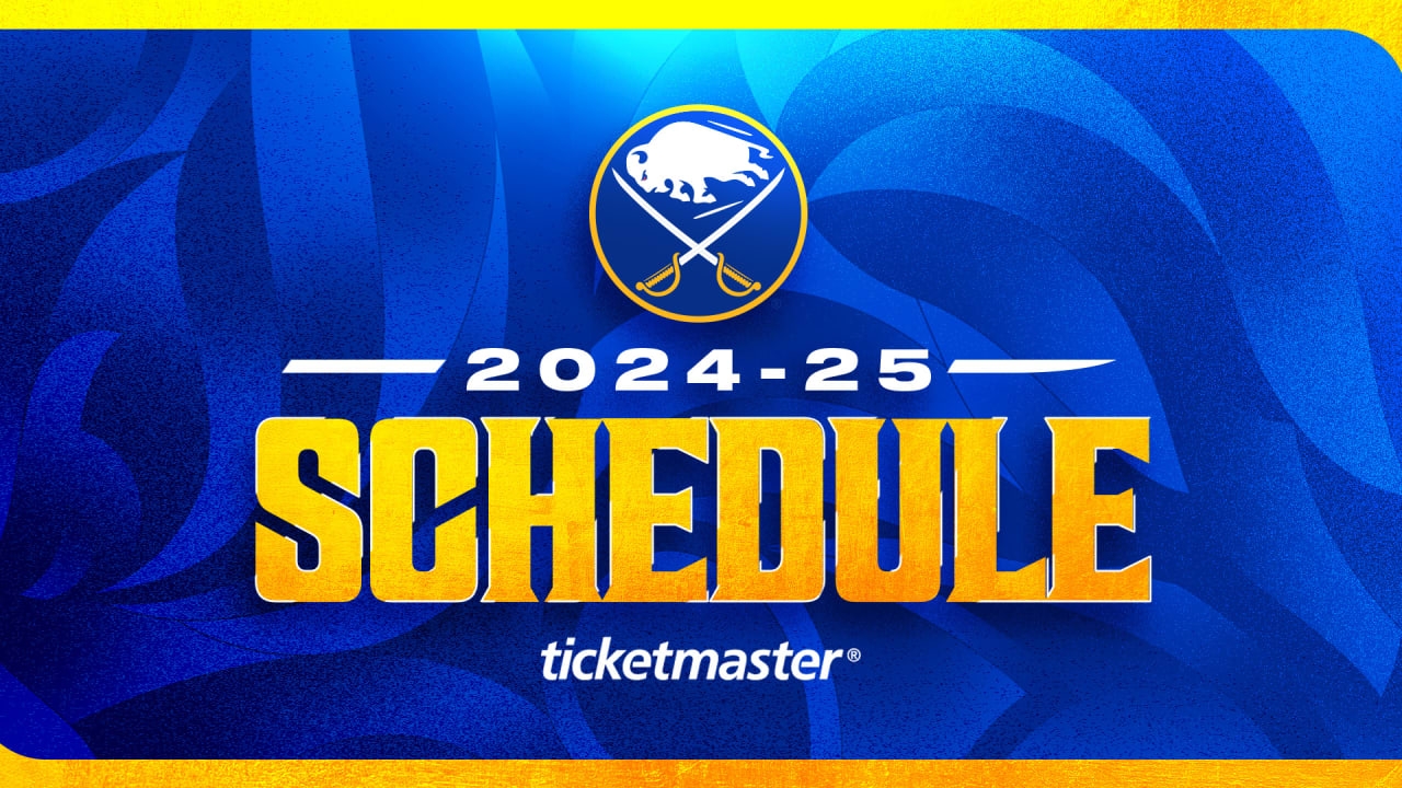 Buffalo Sabres Printable Schedule