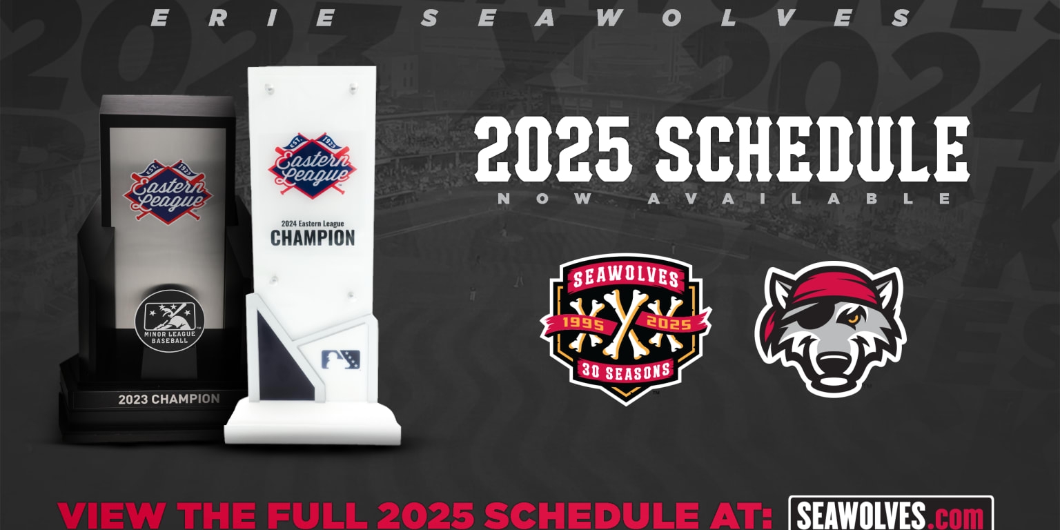 SeaWolves Announce 2025 Schedule And Game Times SeaWolves